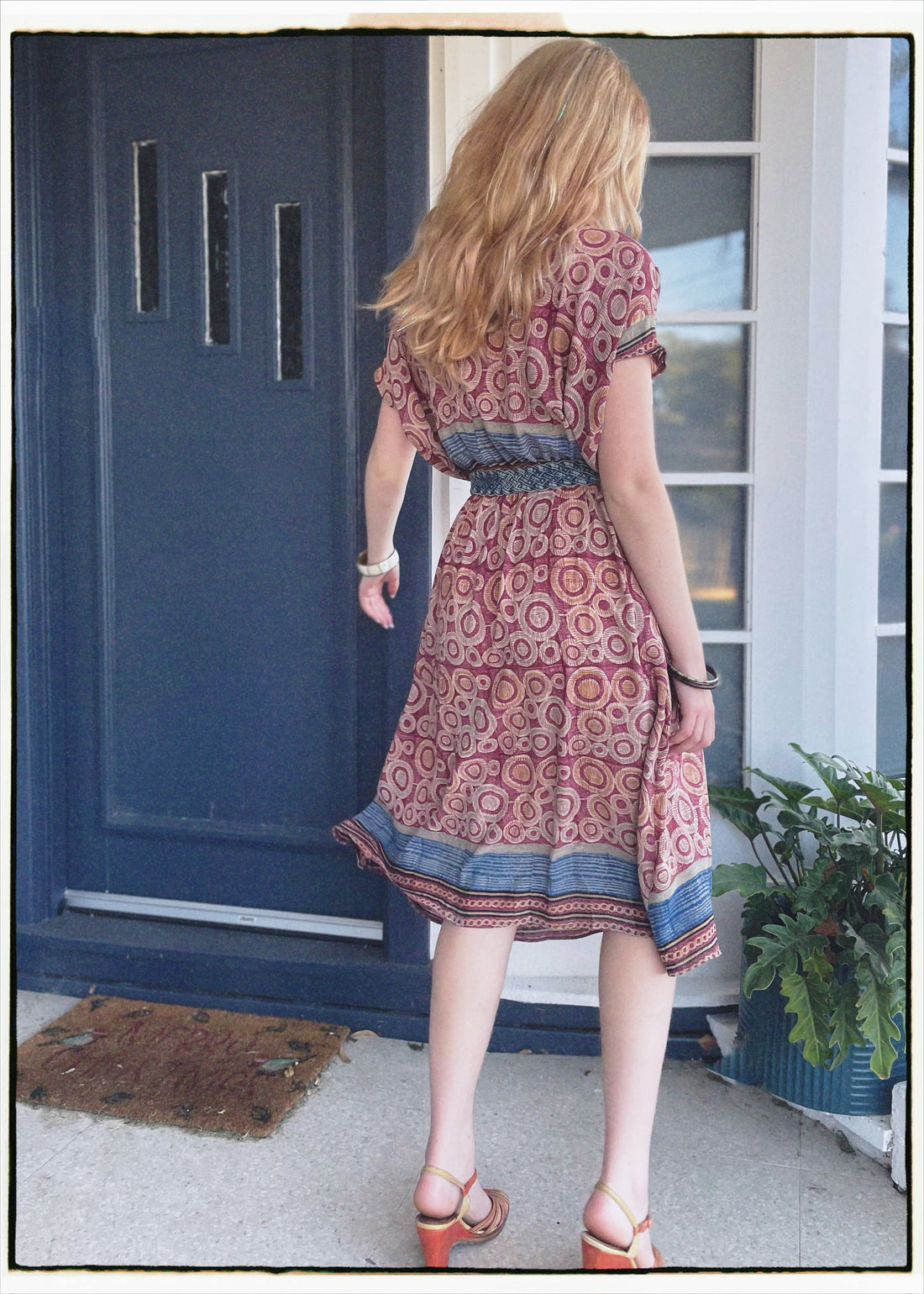 Protea Silk Crepe 1930&