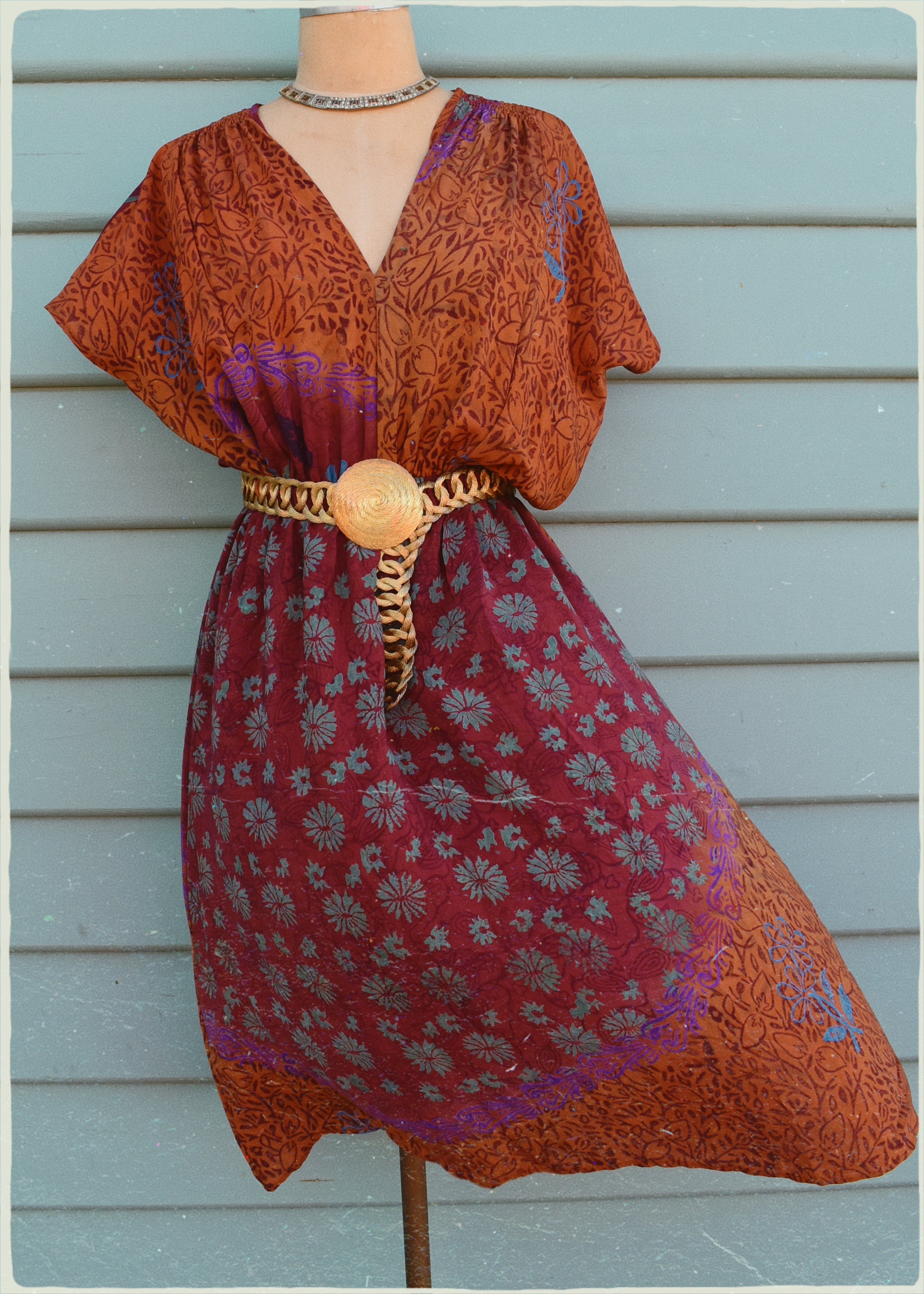 Protea Silk Crepe 1930&