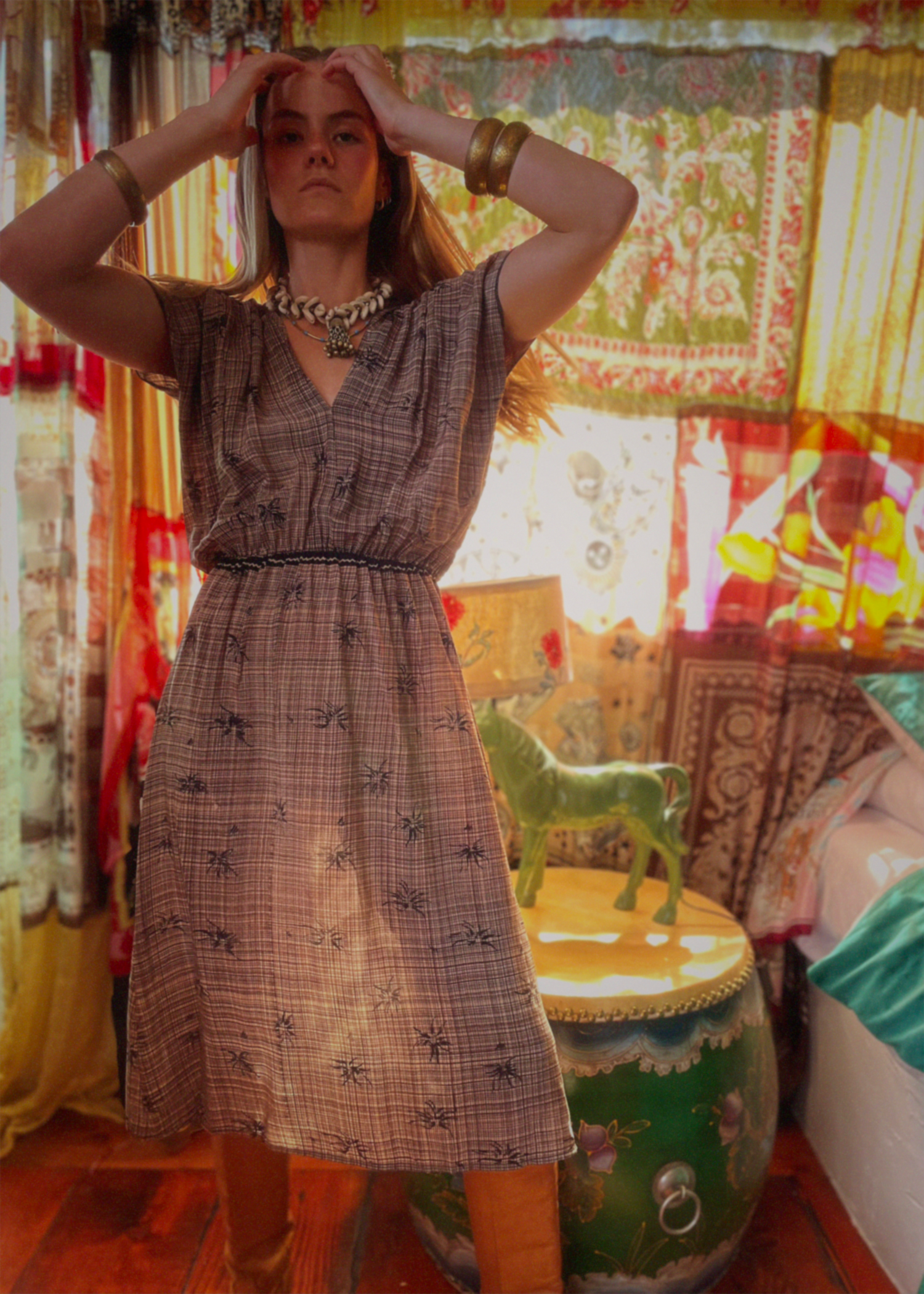 Protea Silk Crepe 1930&