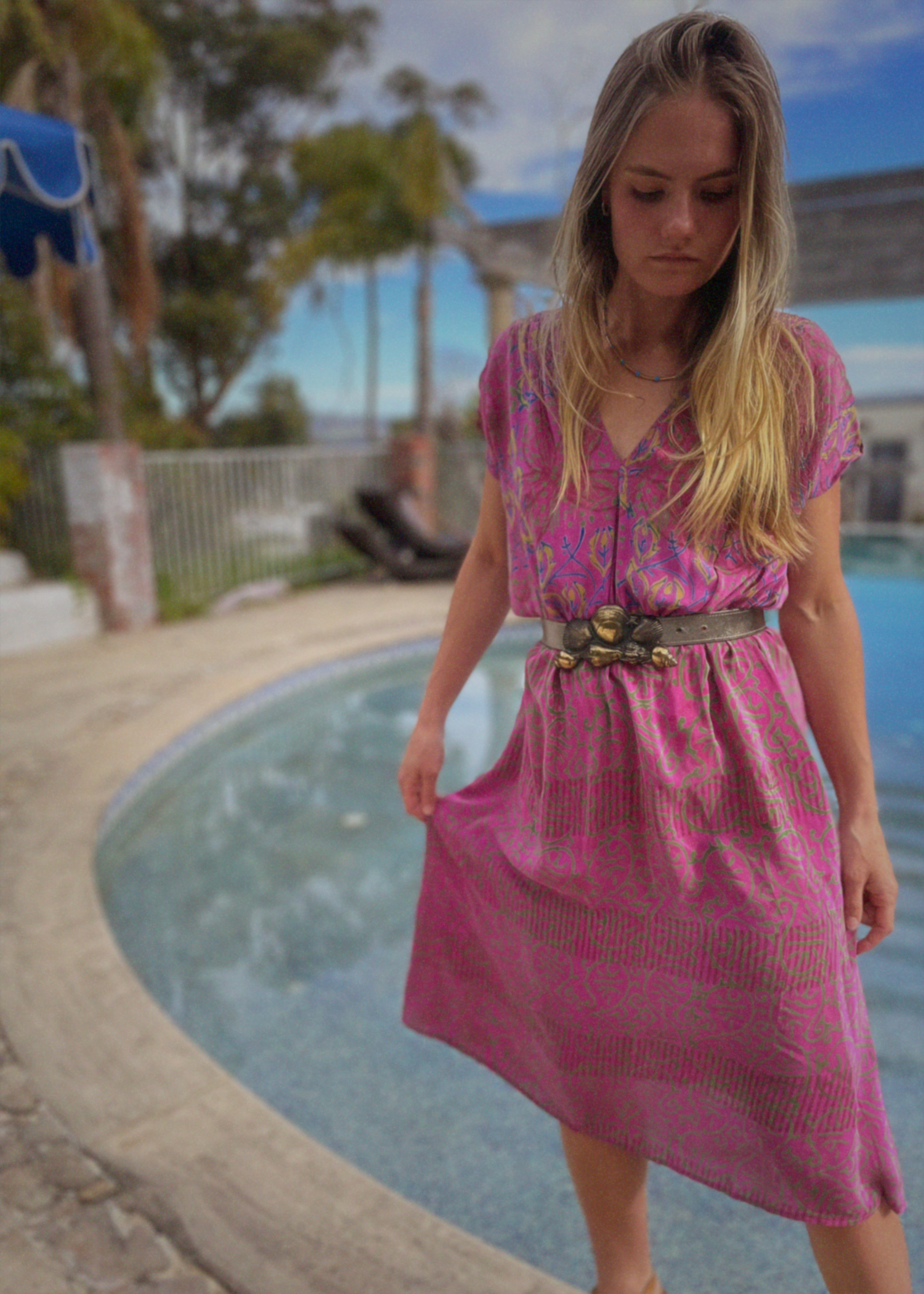 Protea Silk Crepe 1930&