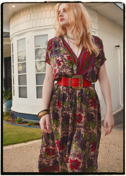 Protea Silk Crepe 1930&