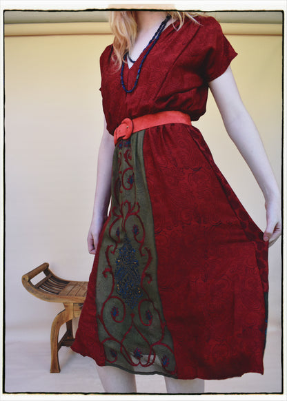 Protea Silk Crepe 1930&