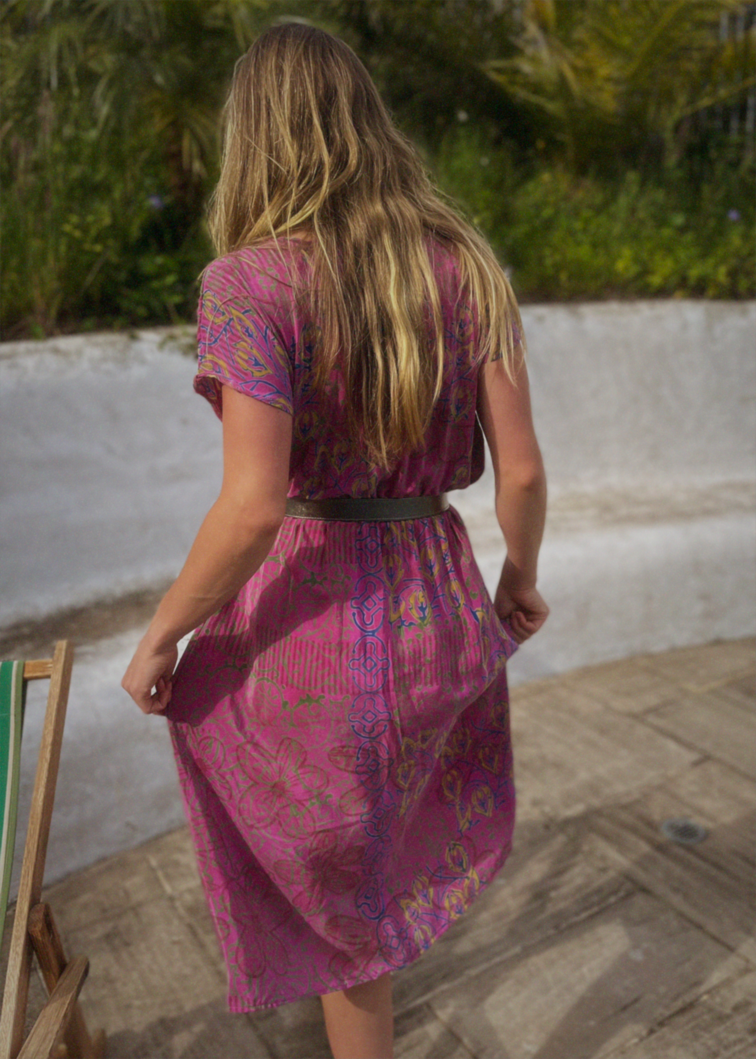 Protea Silk Crepe 1930&