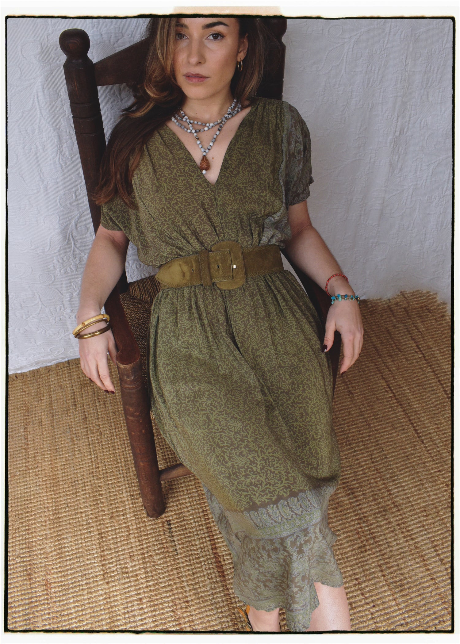 Protea Silk Crepe 1930&