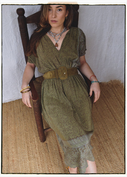 Protea Silk Crepe 1930&