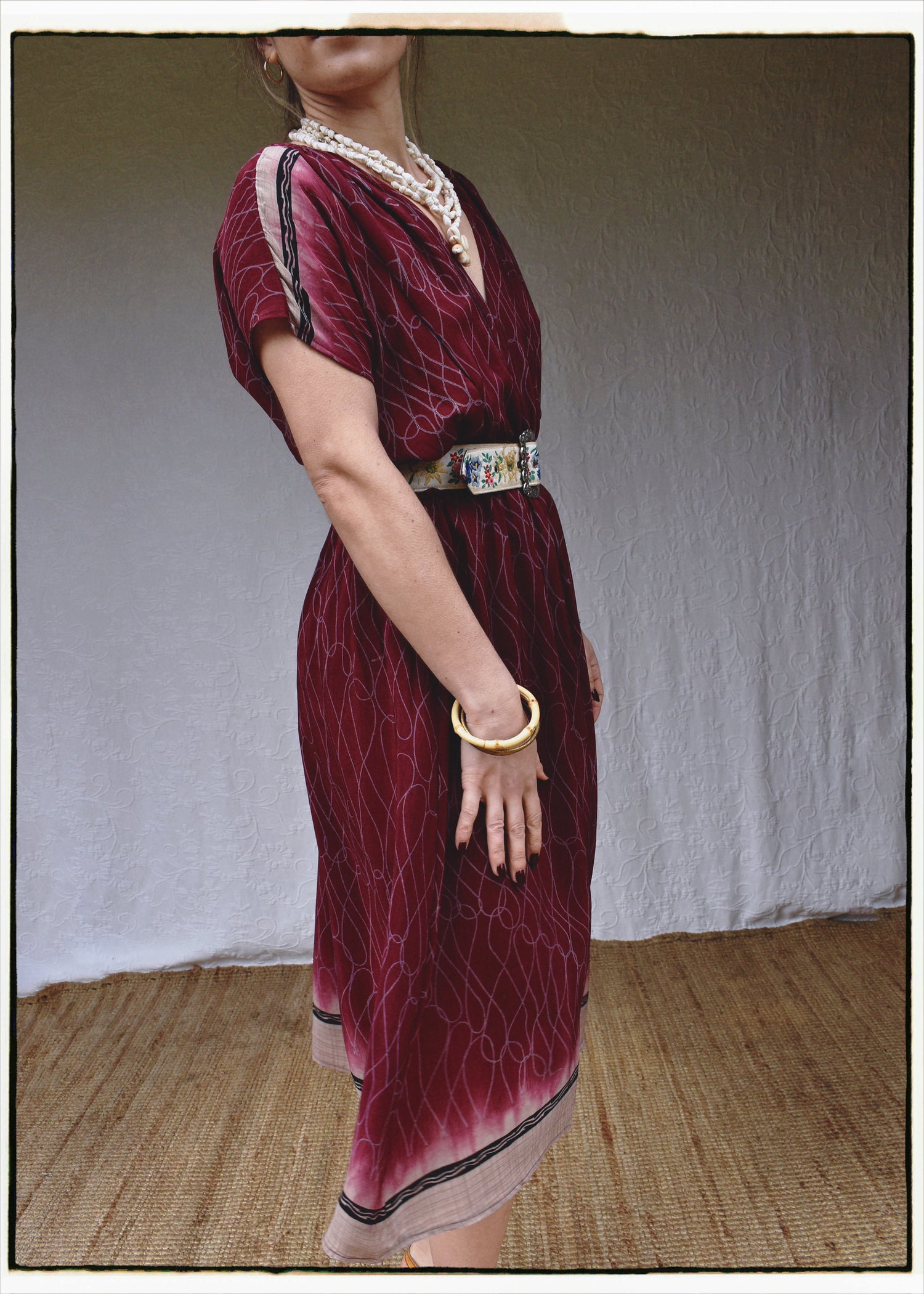 Protea Silk Crepe 1930&