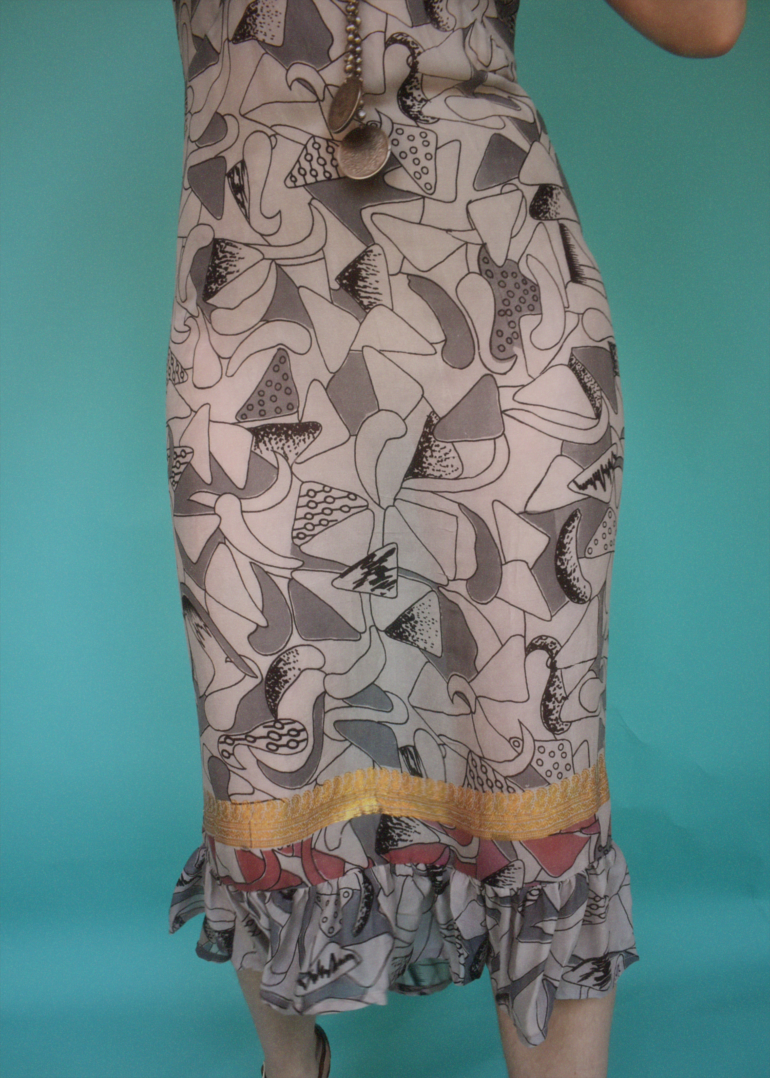 Rumex Silk Slip Dress ~ Skyway S &amp; L