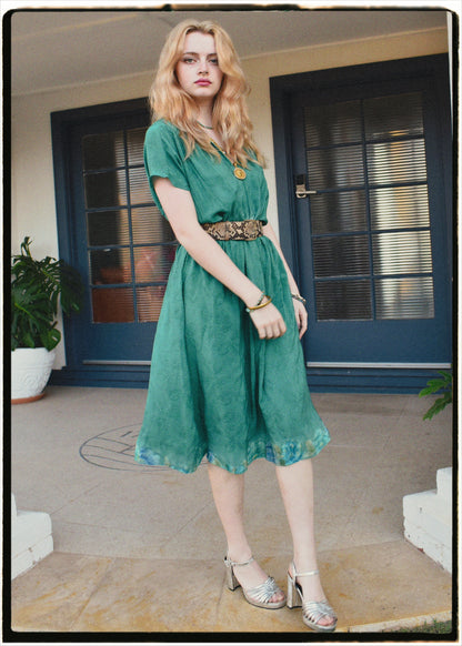Protea Silk Crepe 1930&