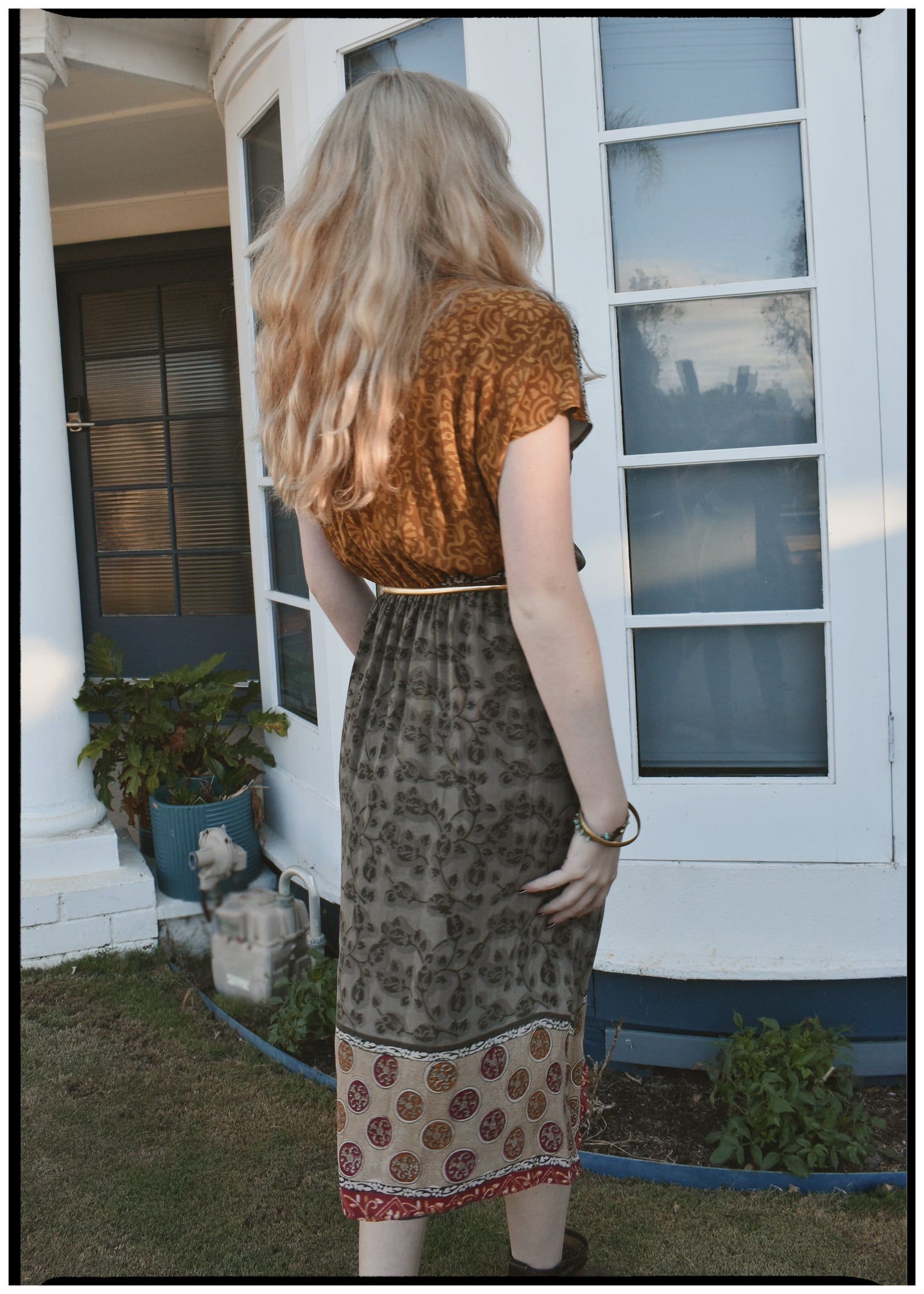 Protea Silk Crepe 1930&