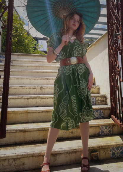 Protea Silk Crepe 1930&