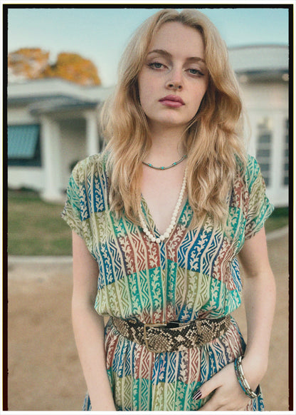 Protea Silk Crepe 1930&