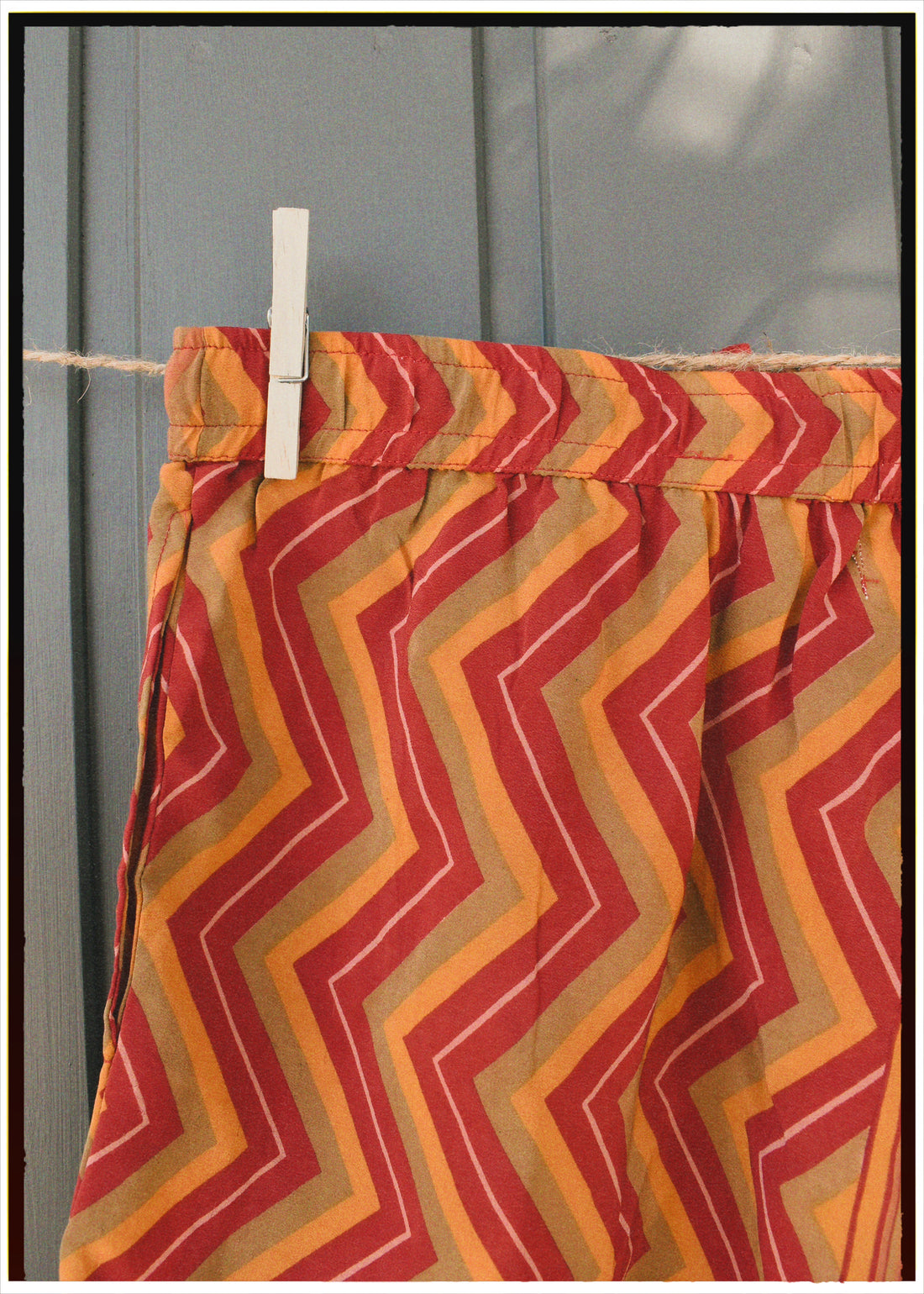 Fumaria Silk Shorts ~ Riot L