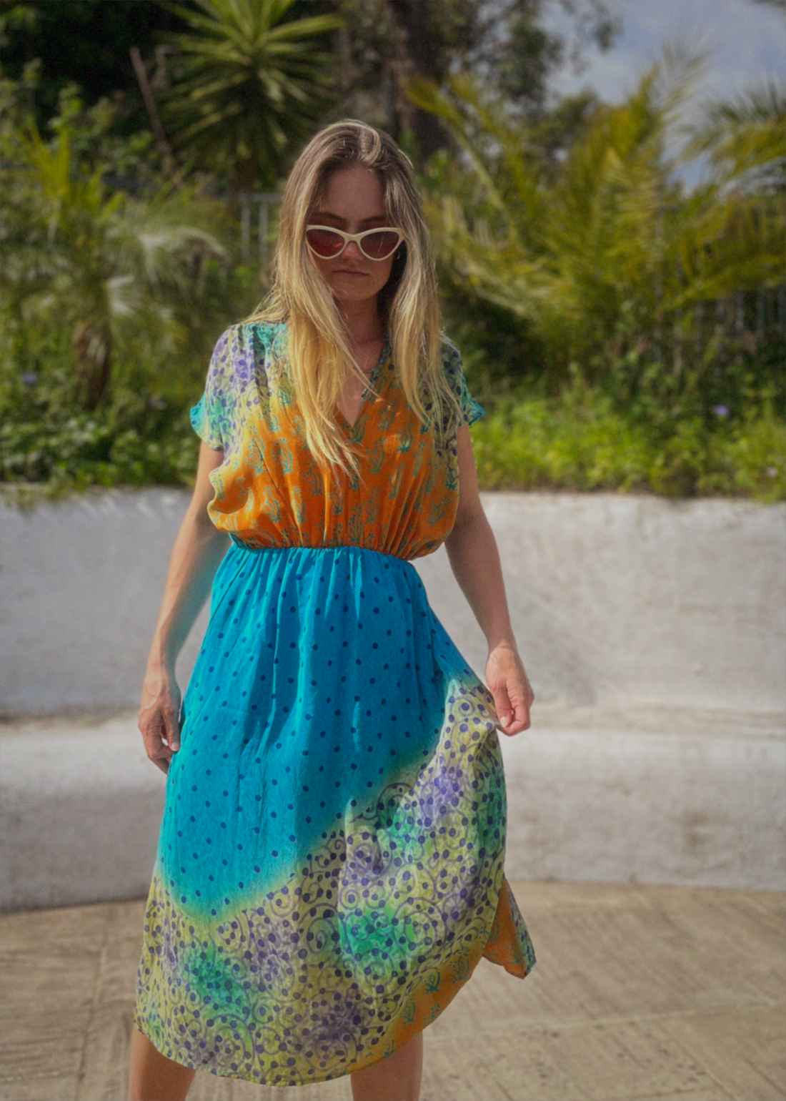 Protea Silk Crepe 1930&