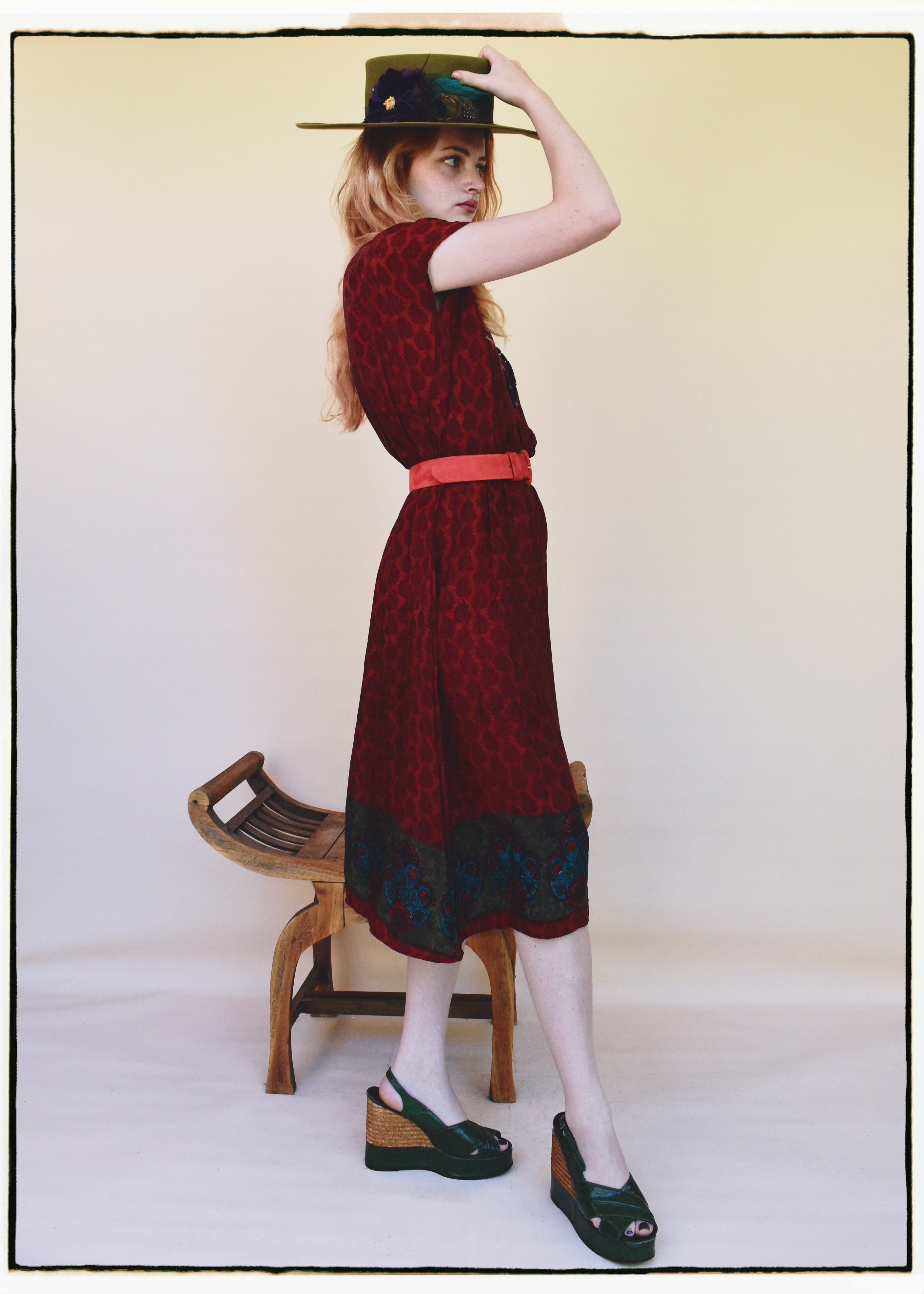 Protea Silk Crepe 1930&