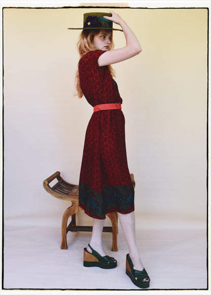 Protea Silk Crepe 1930&