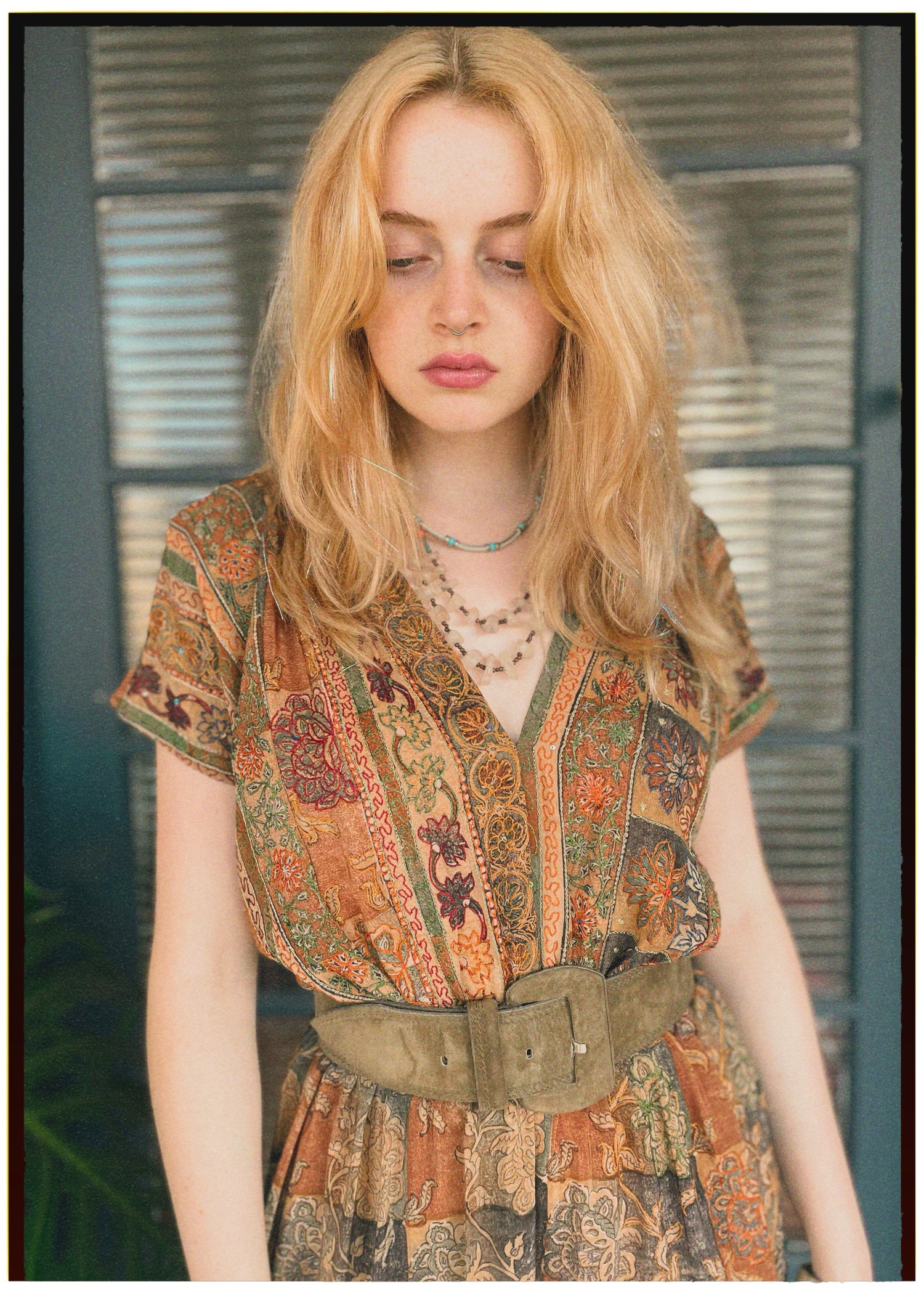 Protea Silk Crepe 1930&