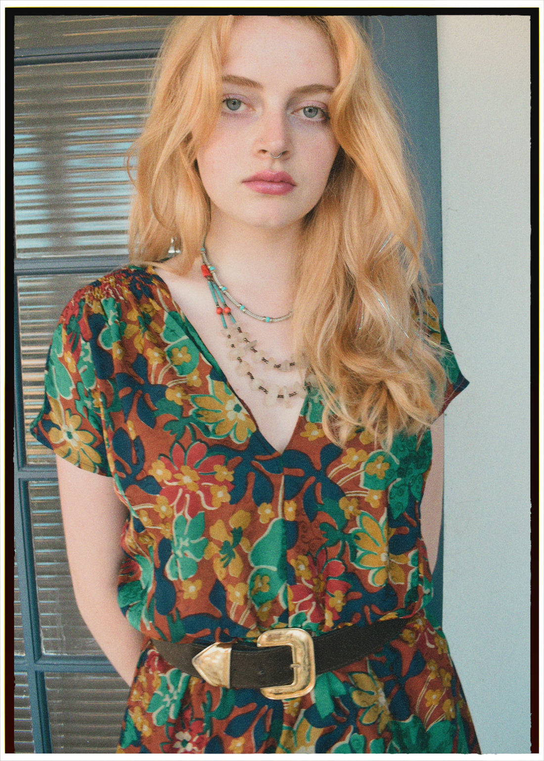 Protea Silk Crepe 1930&