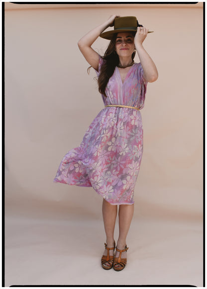 Protea Silk Crepe 1930&