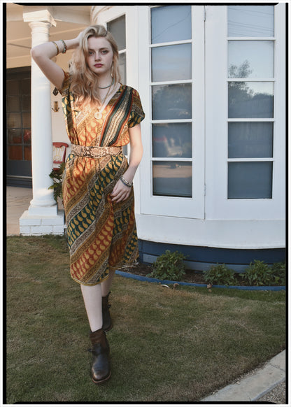Protea Silk Crepe 1930&