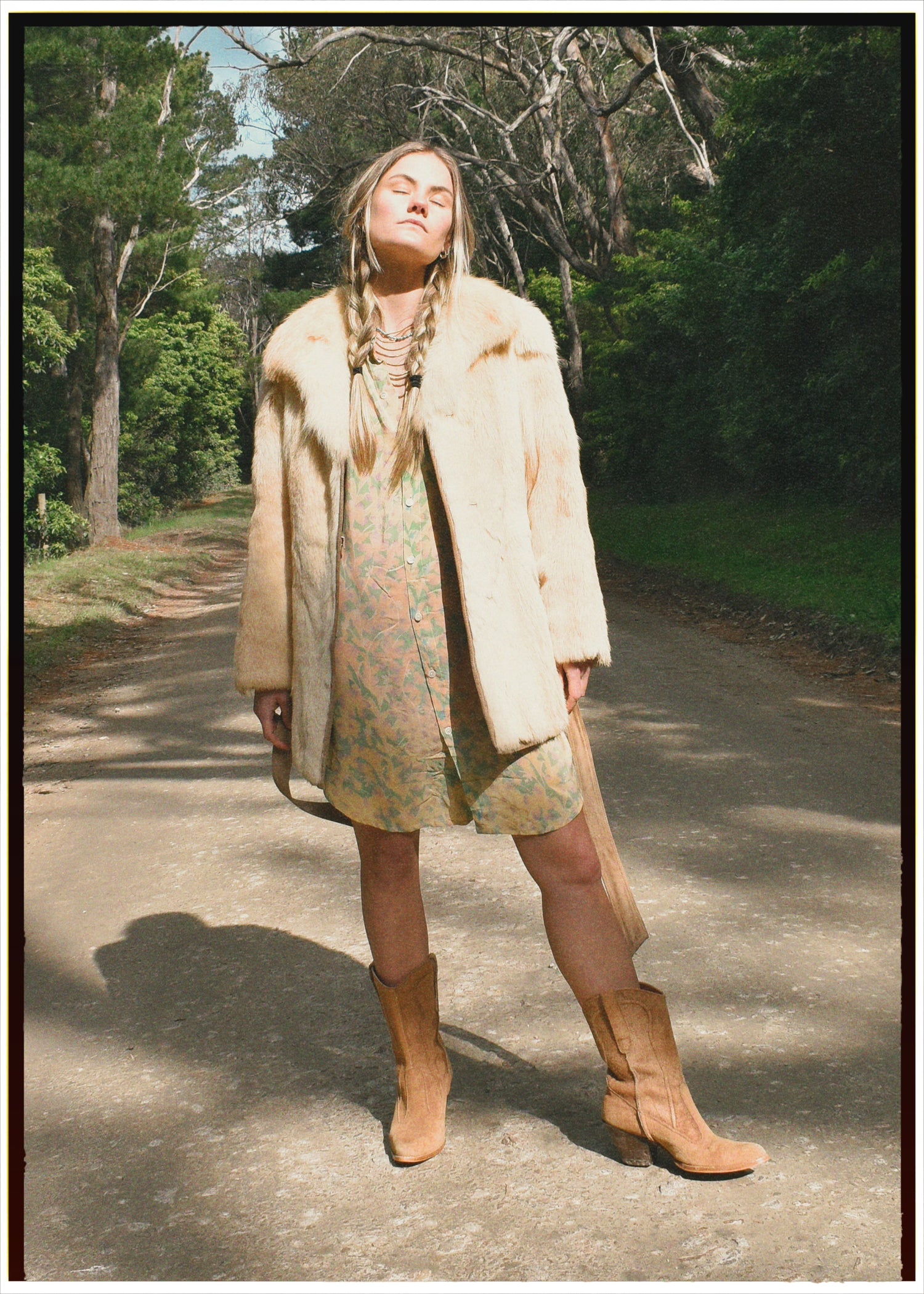 Astralagus Silk Crepe Oversized Shirt ~ Celandine