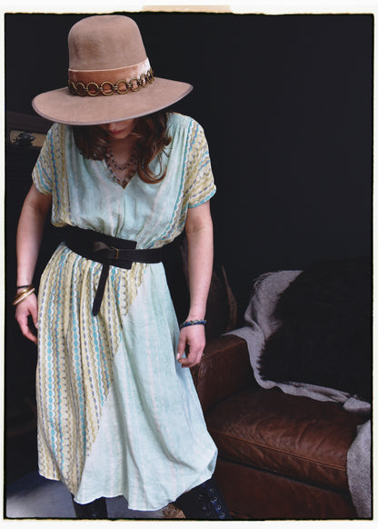 Protea Silk Crepe 1930&