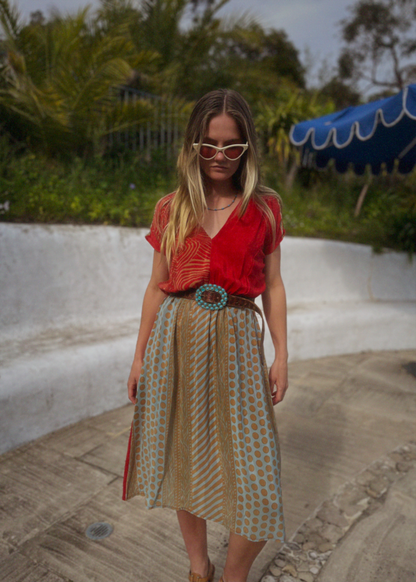 Protea Silk Crepe 1930&