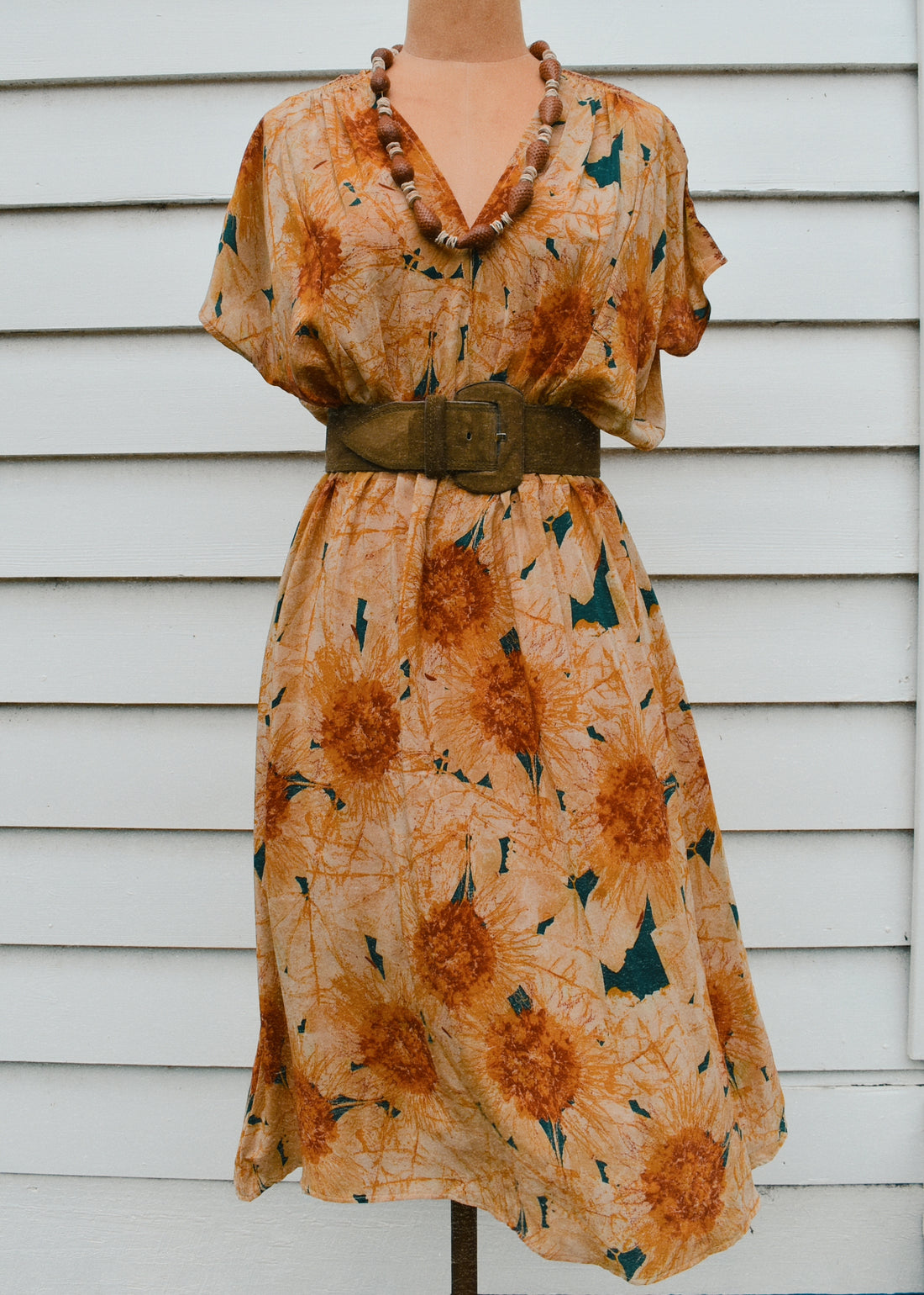 Protea Silk Crepe 1930&