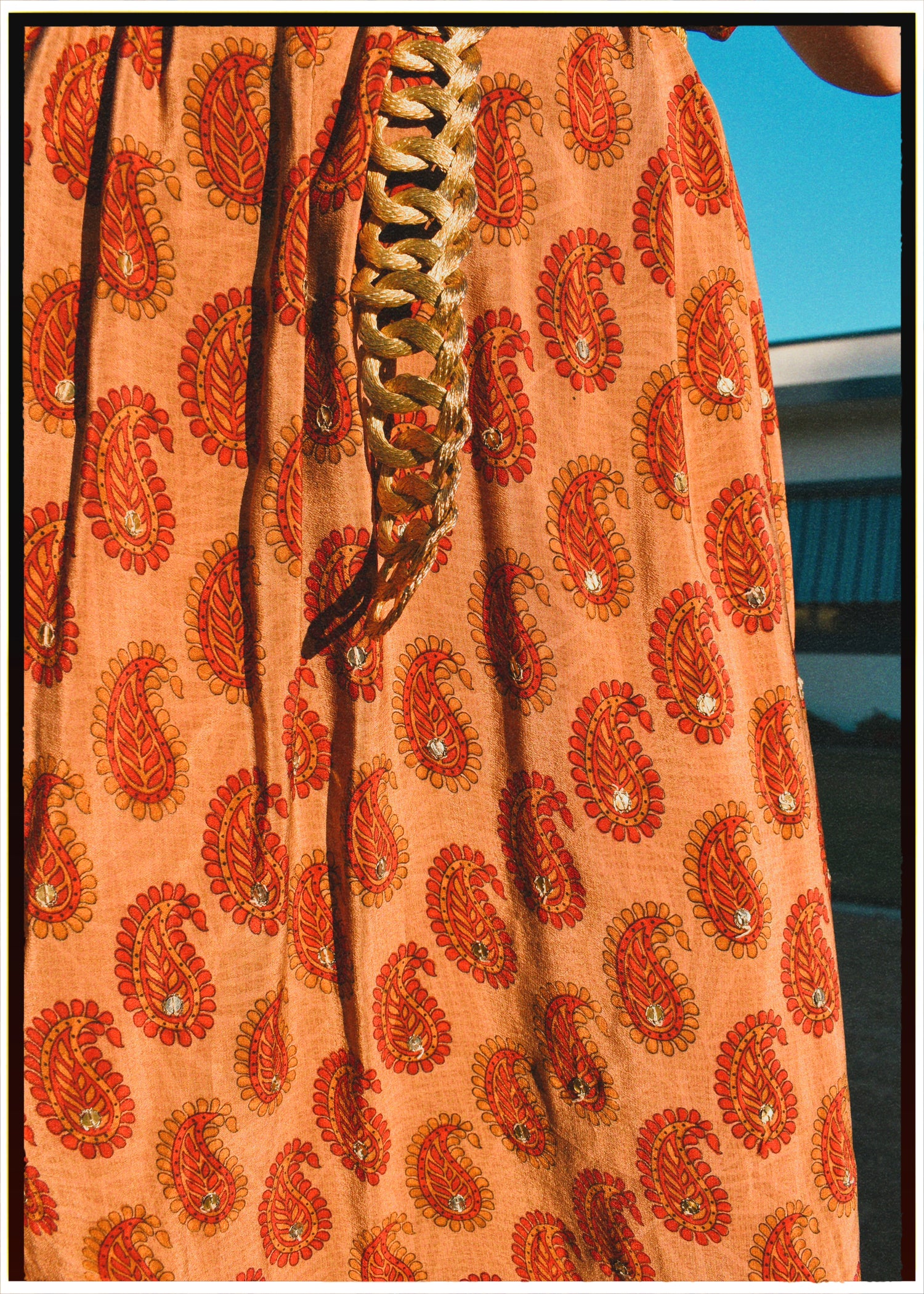 Protea Silk Crepe 1930&