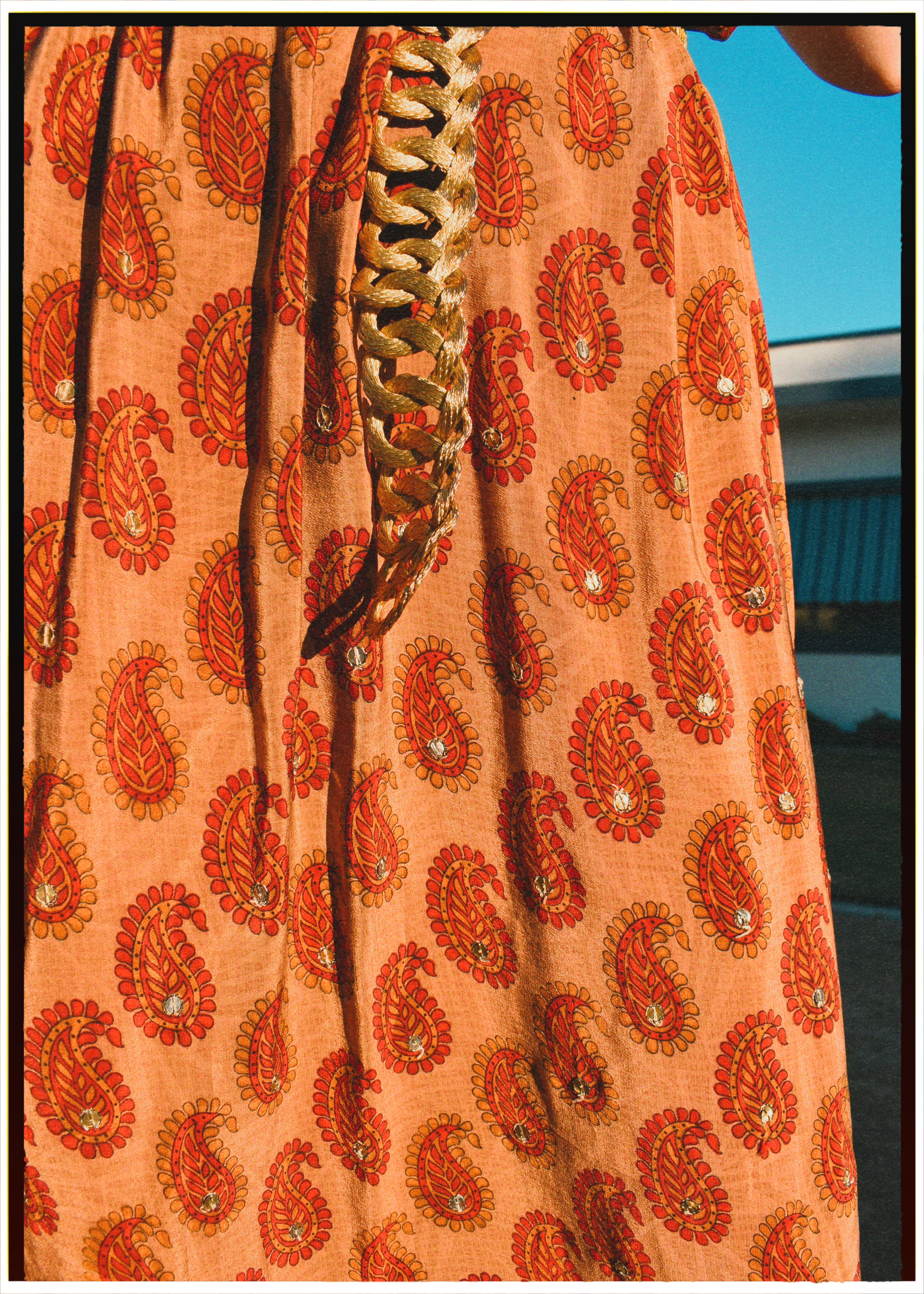 Protea Silk Crepe 1930&