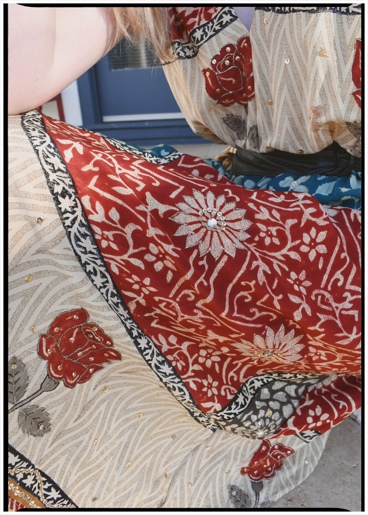 Protea Silk Crepe 1930&