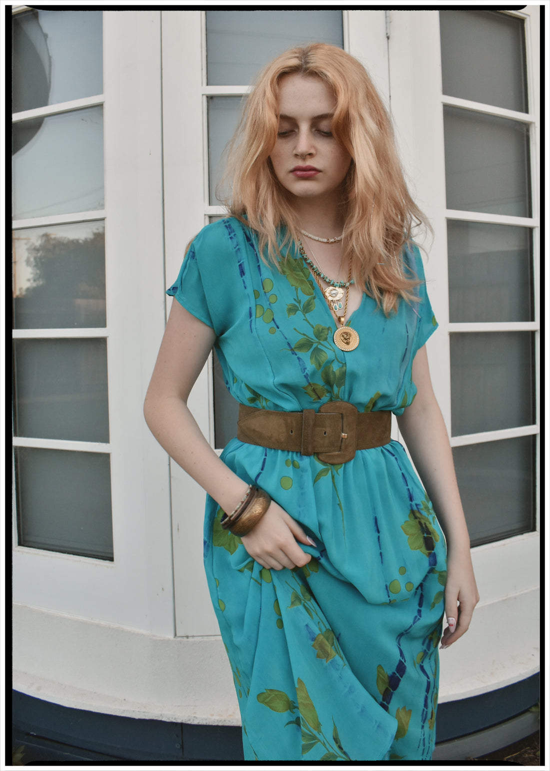 Protea Silk Crepe 1930&