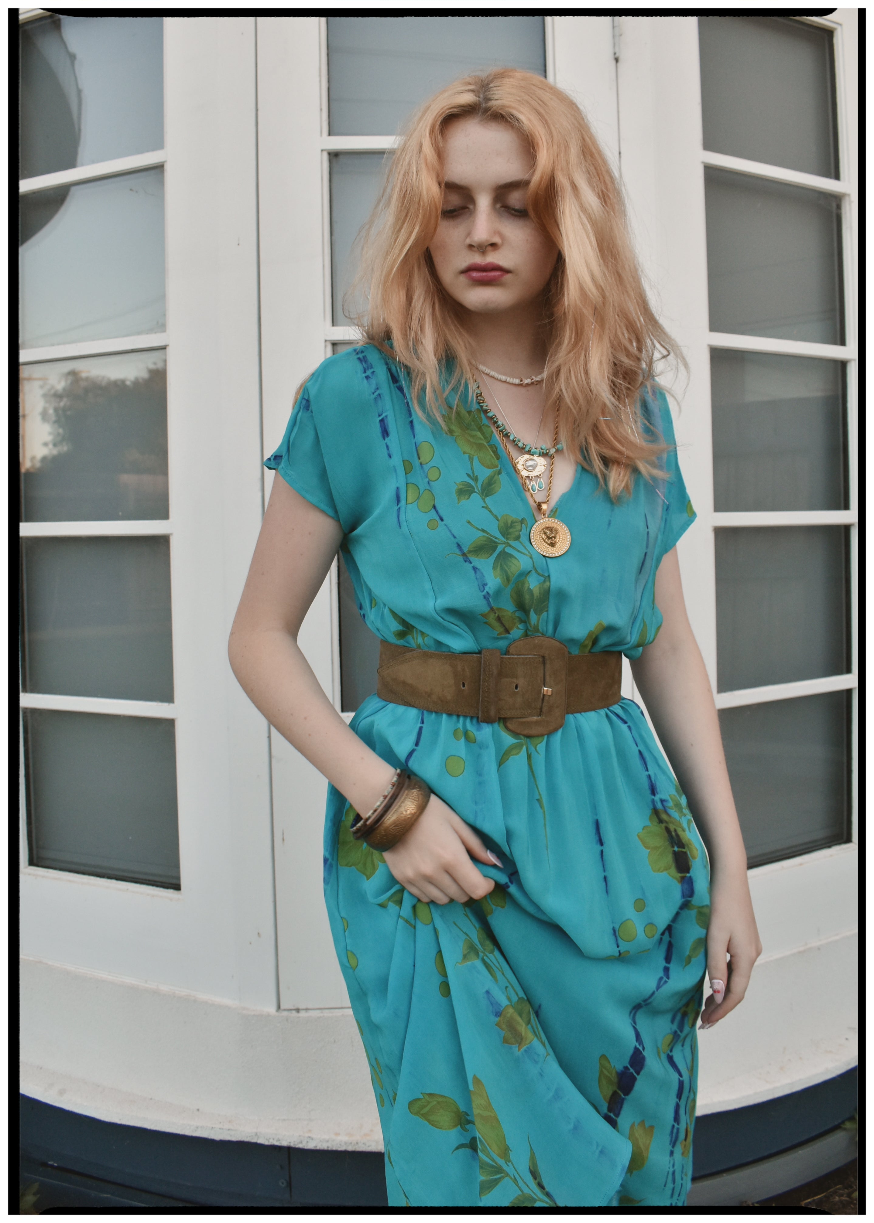 Protea Silk Crepe 1930&
