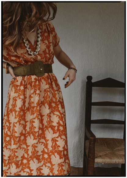 Protea Silk Crepe 1930&