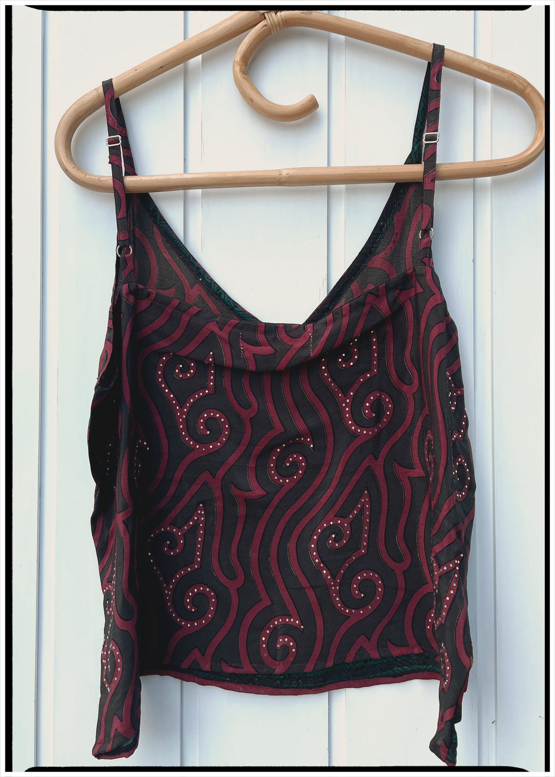 Reseda Silk Crepe Camisole Top ~ Studio L