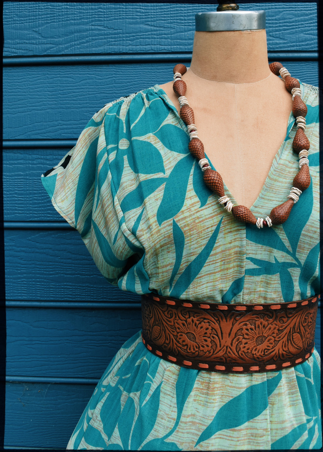 Protea Silk Crepe 1930&