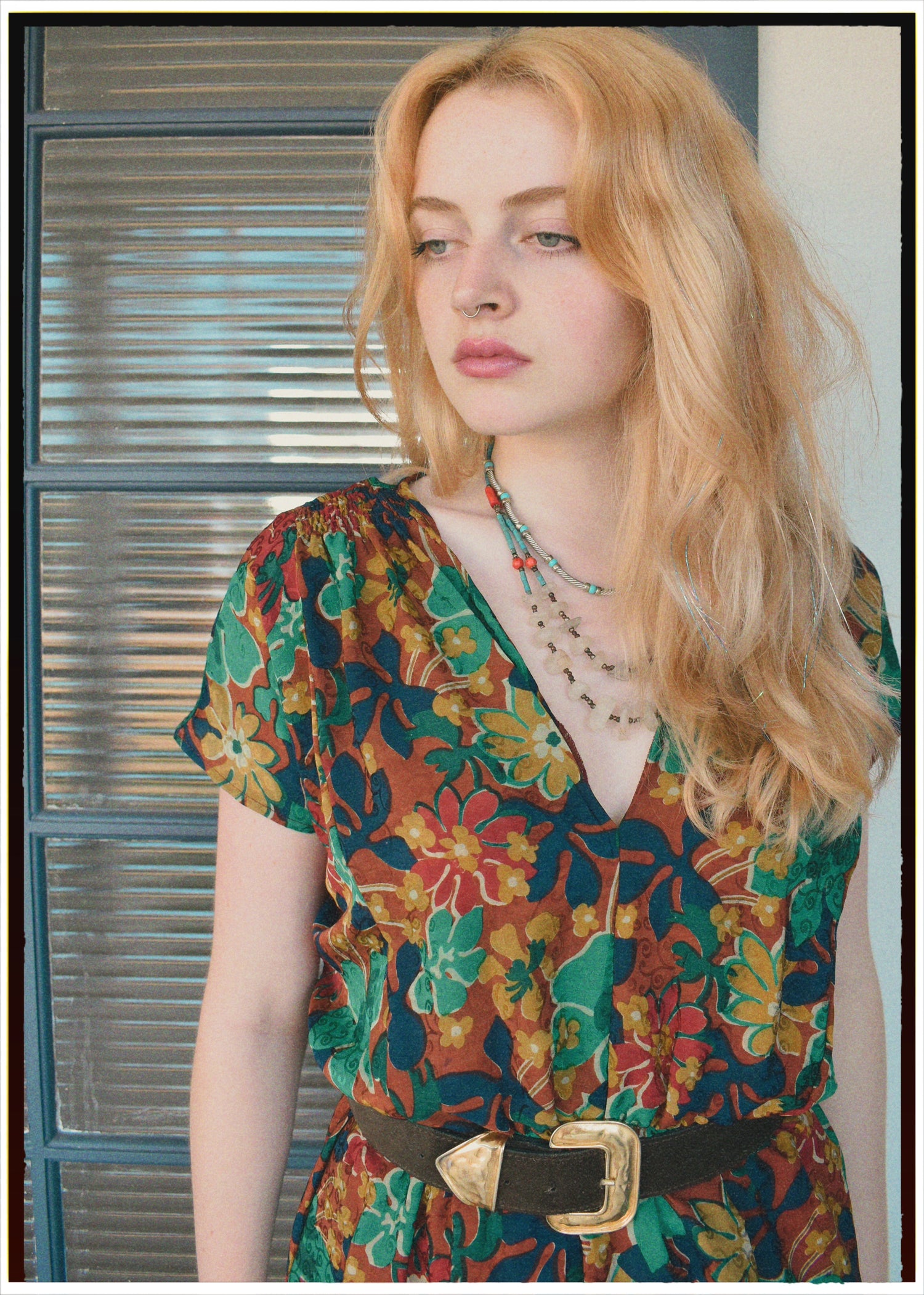 Protea Silk Crepe 1930&