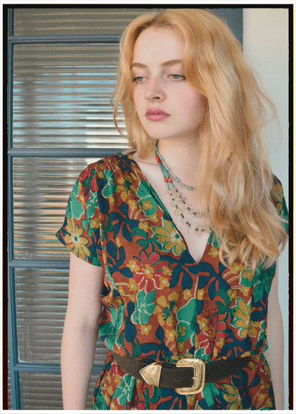 Protea Silk Crepe 1930&