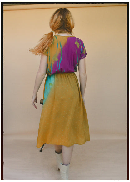 Protea Silk Crepe 1930&