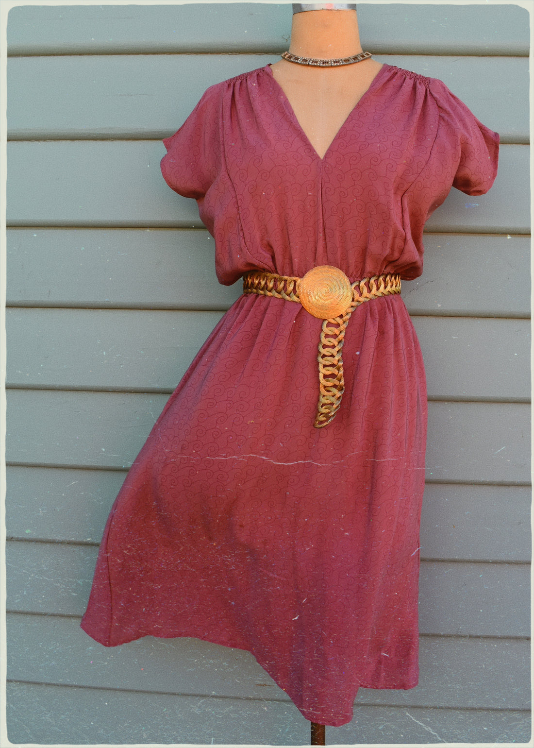 Protea Silk Crepe 1930&