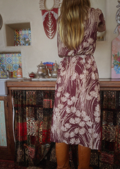 Protea Silk Crepe 1930&