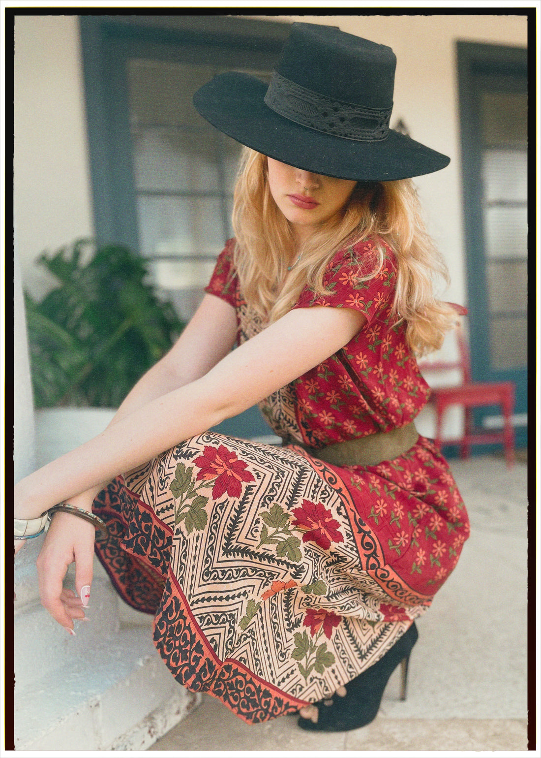 Protea Silk Crepe 1930&