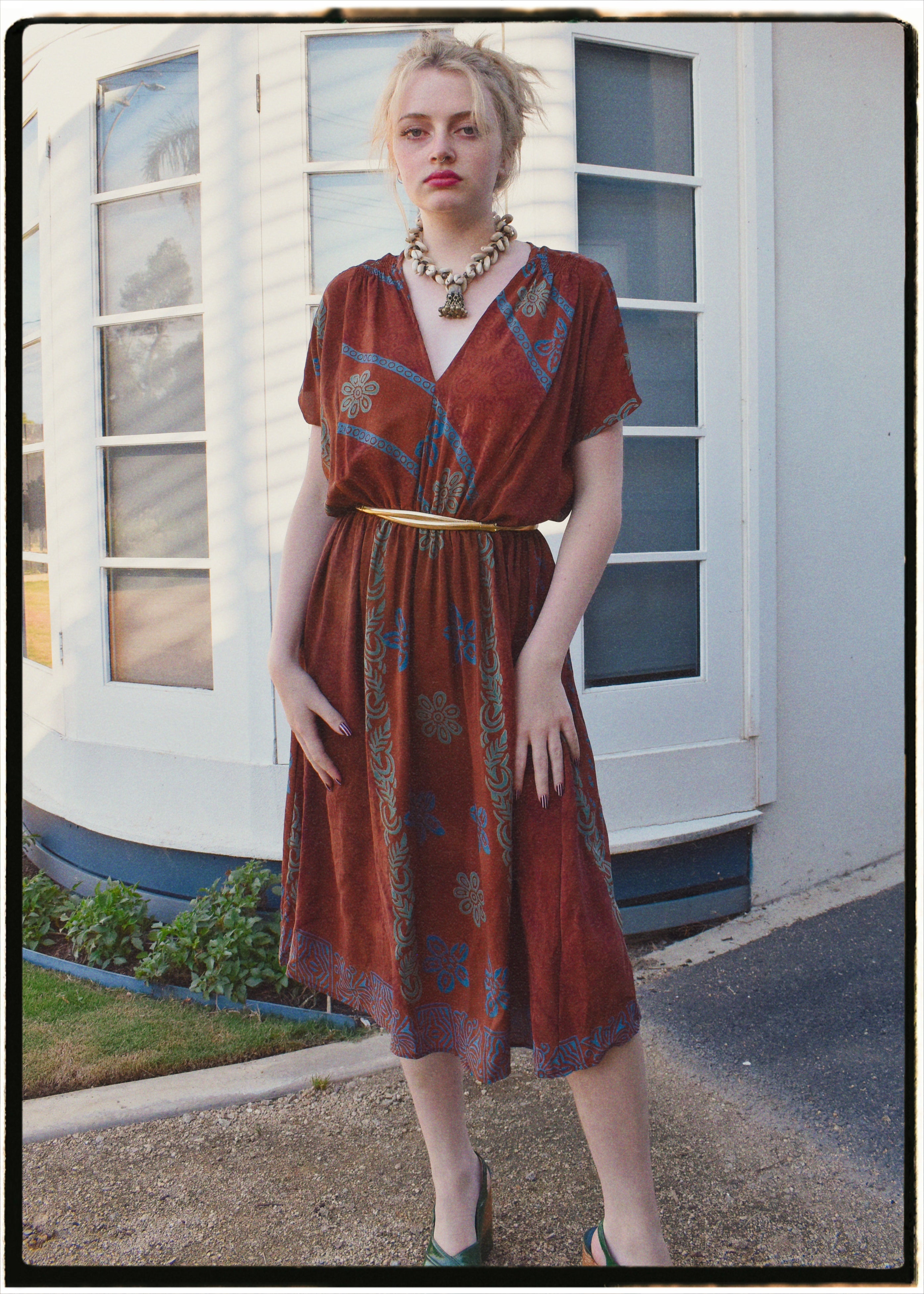 Protea Silk Crepe 1930&