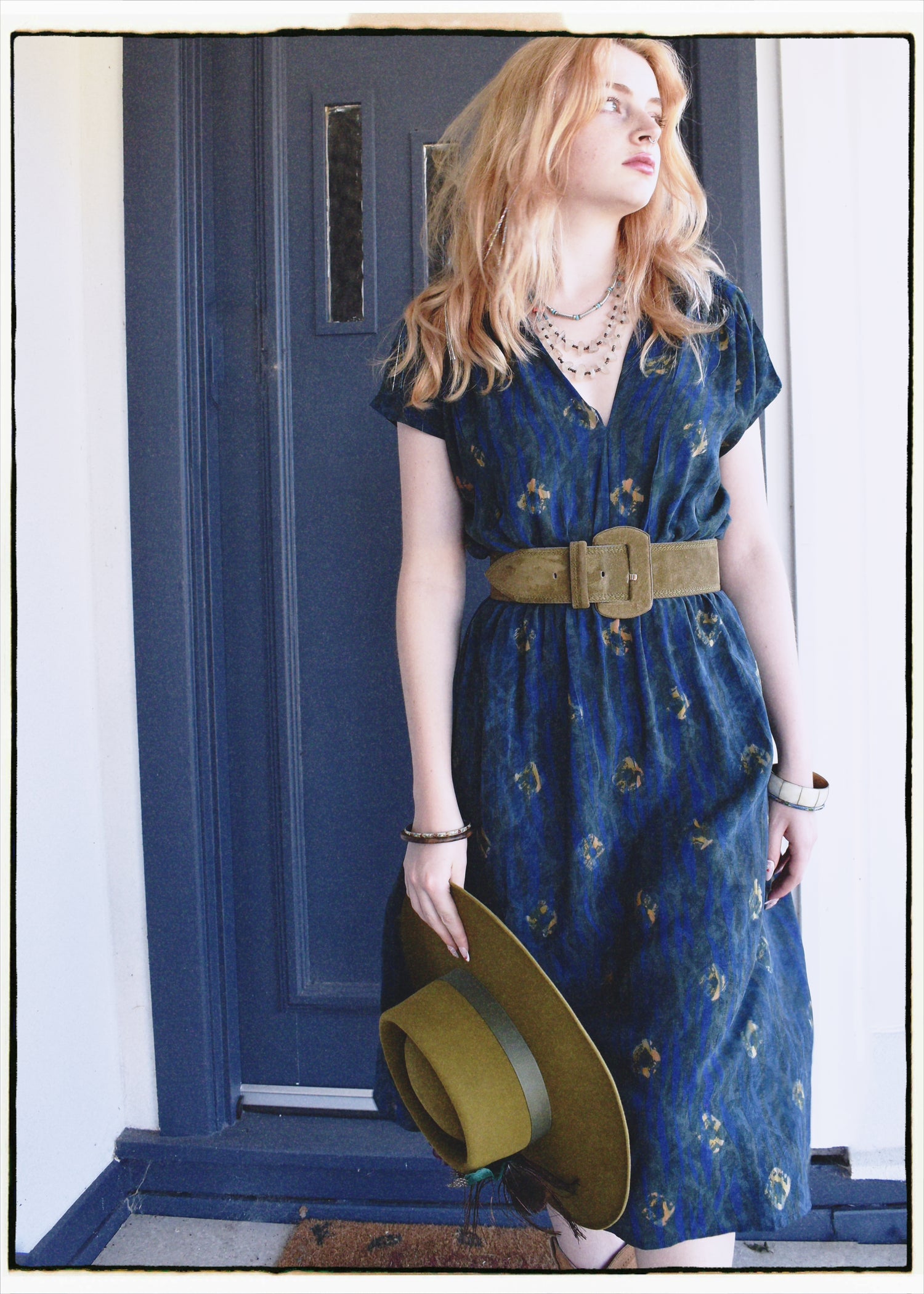 Protea Silk Crepe 1930&