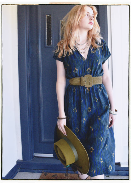 Protea Silk Crepe 1930&