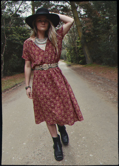 Protea Silk Crepe 1930&