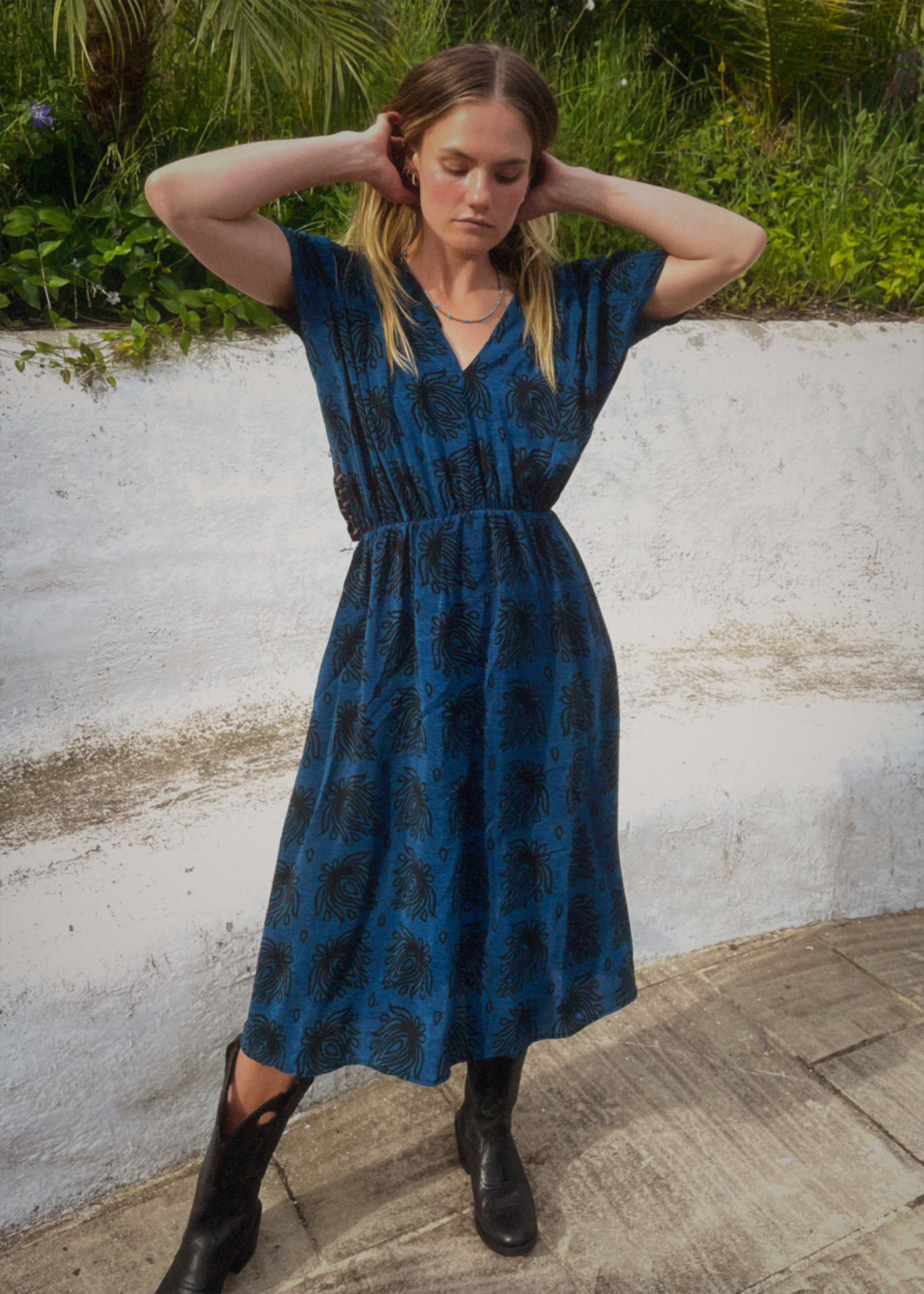 Protea Silk Crepe 1930&