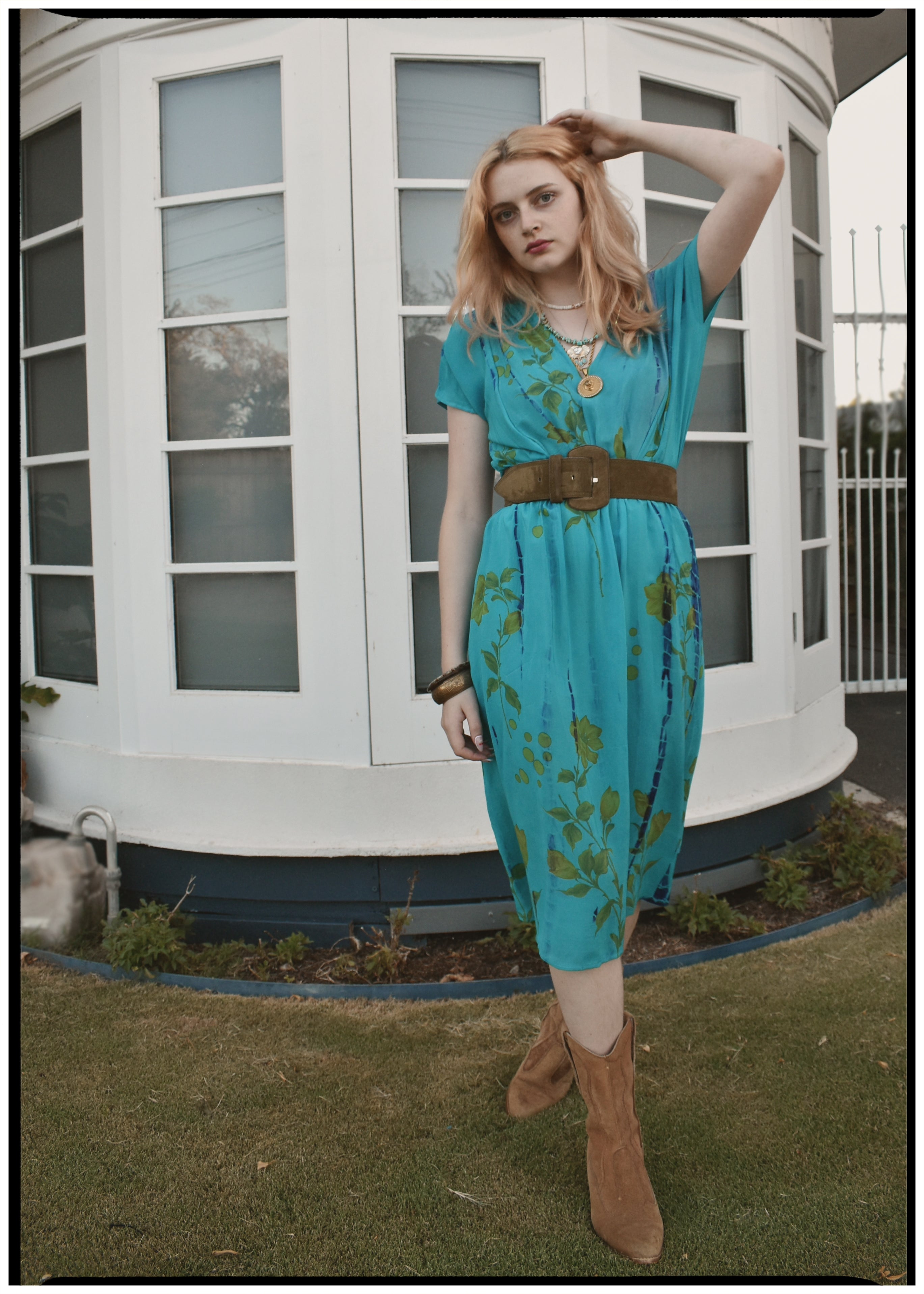 Protea Silk Crepe 1930&