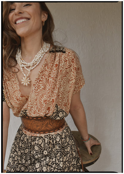 Protea Silk Crepe 1930&