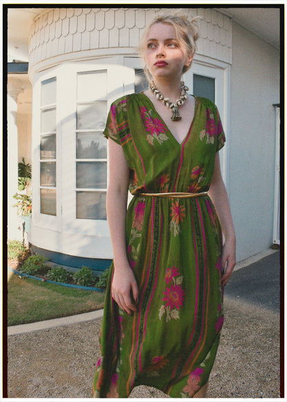 Protea Silk Crepe 1930&