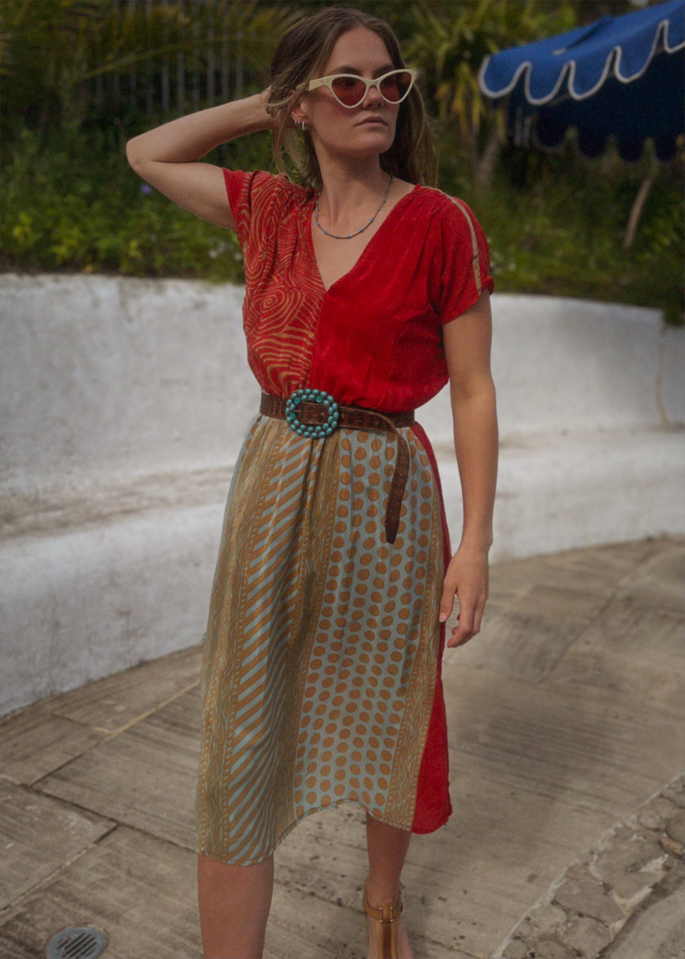 Protea Silk Crepe 1930&